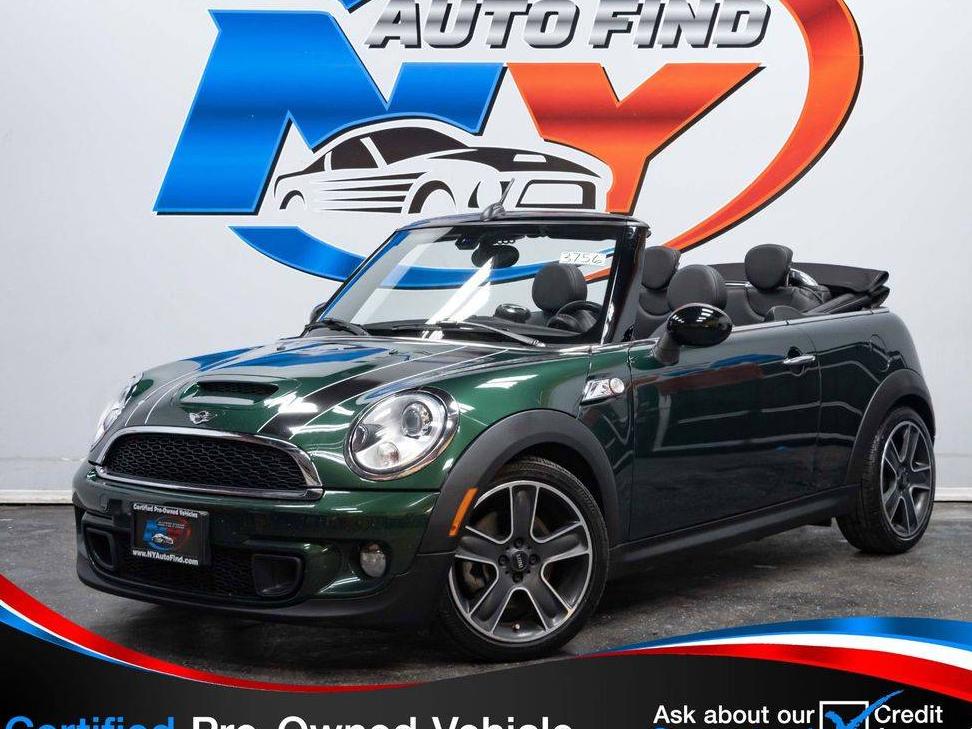 MINI COOPER CONVERTIBLE 2013 WMWZP3C51DT297518 image